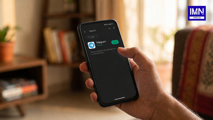 Telegram Restored India Google Play Store NEET ban