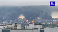 Ukraine Hits Moscow Oil Refinery as Russia Intercepts 555 Drones