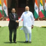 Modi Myanmar President Bilateral Talks Focus on Security, Connectivity and Civilisational Ties on Agenda