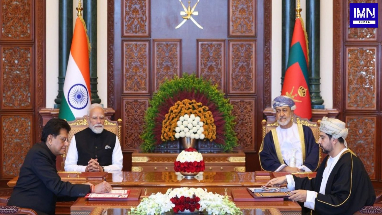 India Oman CEPA Comes Into Force: 99% of Indian Exports Get 100% Duty Free Access
