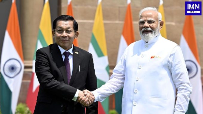 Myanmar President PM Modi Talks Focus on Security, Trade and Connectivity