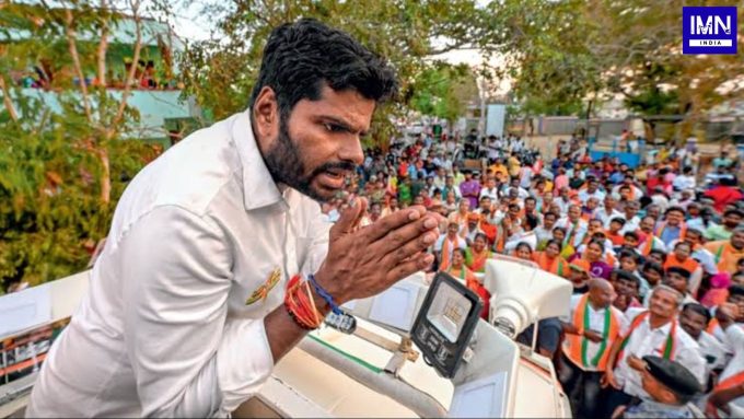 K Annamalai Resignation BJP: Singham Quits Party, Plans New Tamil Pride Movement