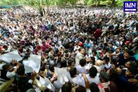 Cockroach Janta Party Protest Jantar Mantar: Gen Z Demands Dharmendra Pradhan's Resignation Over NEET-UG 2026