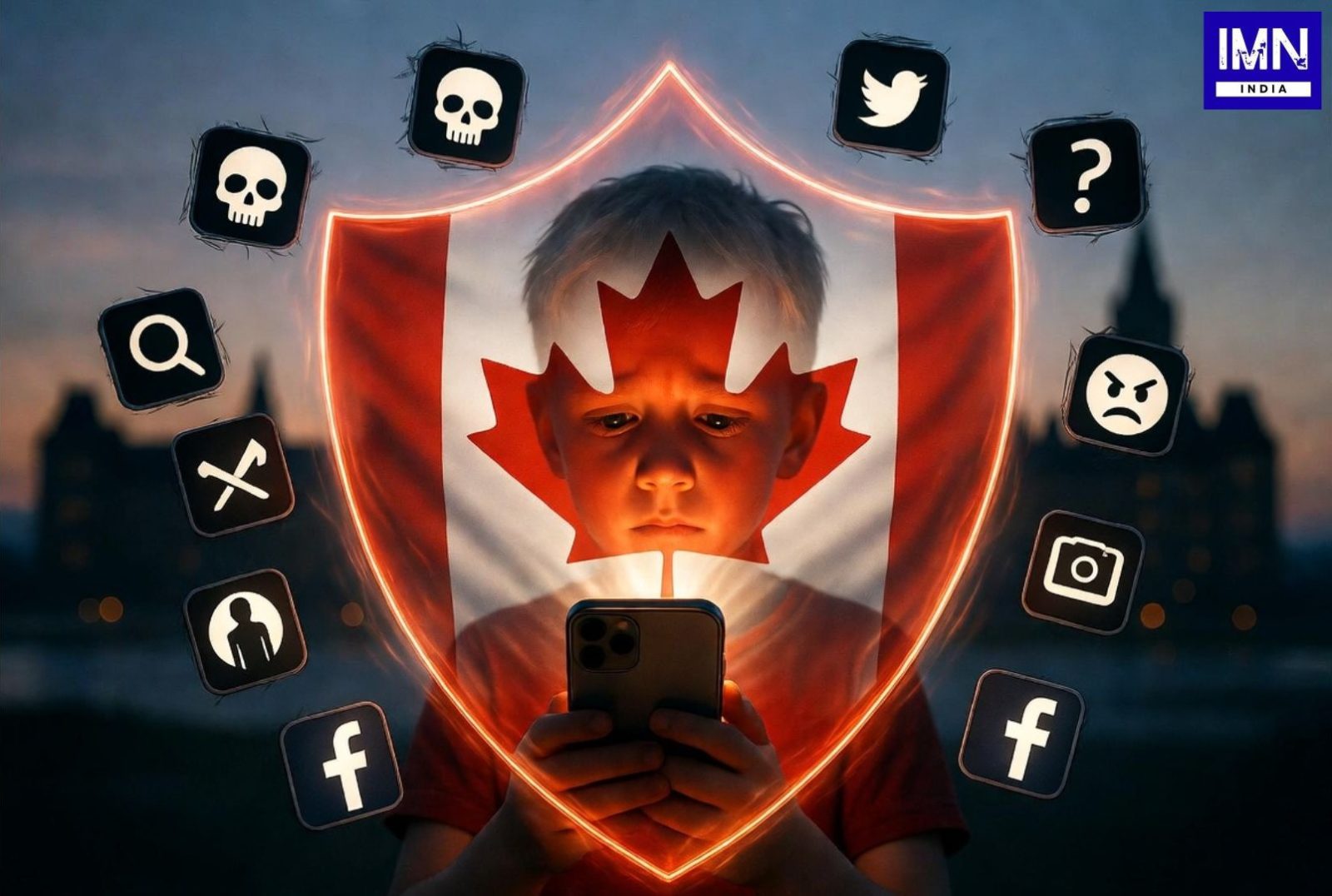 Canada Safe Social Media Act: Children Under 16 Banned, AI Chatbots Face New Safety Rules