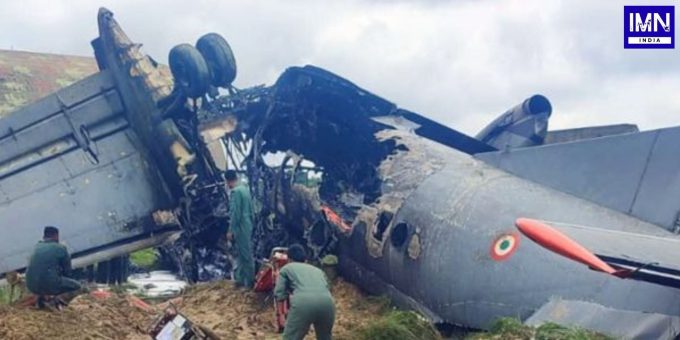 Indian Air Force AN-32 Crash Jorhat: 5 Personnel Killed in Assam Accident