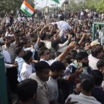 Abhijeet Dipke Jaipur Attack: CJP Founder Slapped During Protest in Jaipur