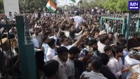 Abhijeet Dipke Jaipur Attack: CJP Founder Slapped During Protest in Jaipur
