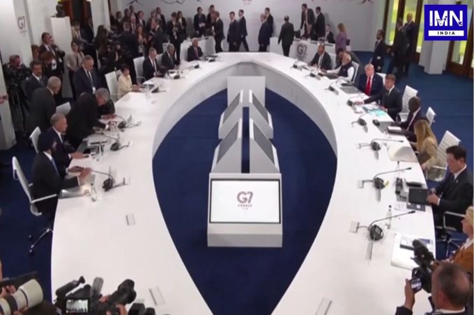 PM Modi G7 Summit: PM Participates in Key Working Session in France