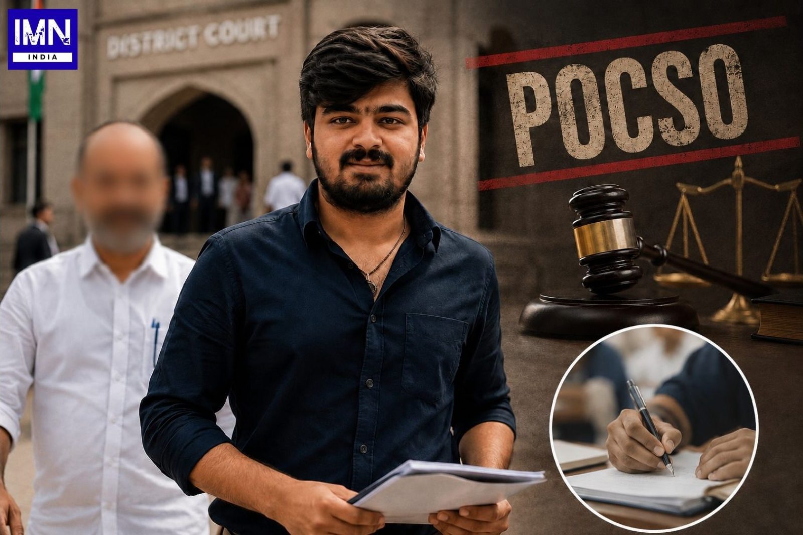 Bandi Sai Bhagirath POCSO Interim Bail Granted to Appear for BBA Examinations