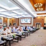 PM Modi reviews flagship government schemes during meeting with top bureaucrats, New Delhi.