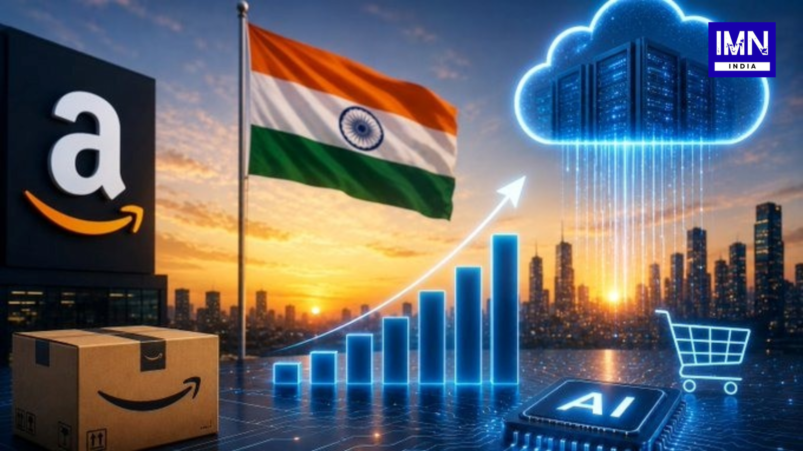 Amazon CEO Andy Jassy meets PM Modi to announce Amazon India investment of $48 billion