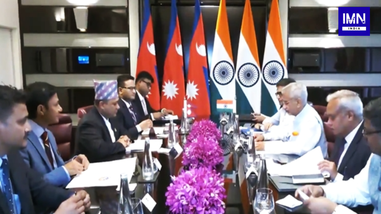 India Nepal Relations meeting between S Jaishankar and Shisir Khanal in New Delhi