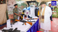 Amit Shah Smart Border Project announcement during BSF Prahari Sammelan in Tripura