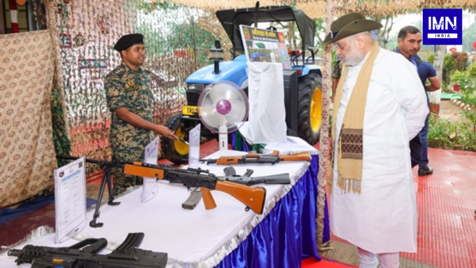 Amit Shah Smart Border Project announcement during BSF Prahari Sammelan in Tripura