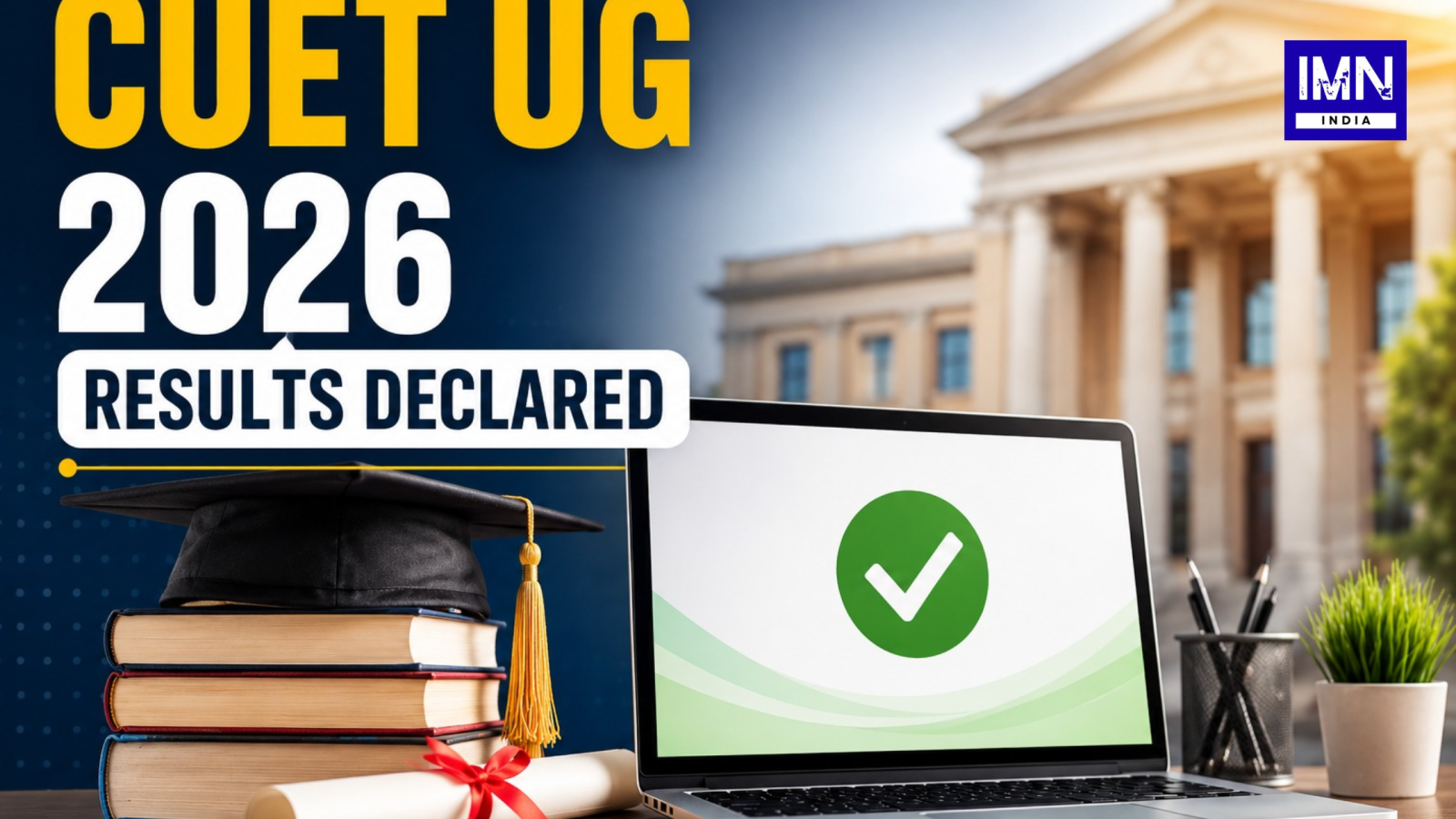 CUET UG 2026 Results