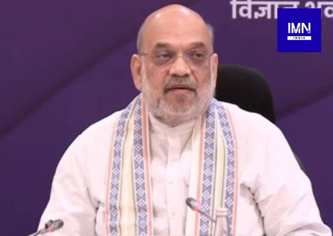 Union Home Minister Amit Shah launching the Drug-Free India Mission Vision Document 2026-2029