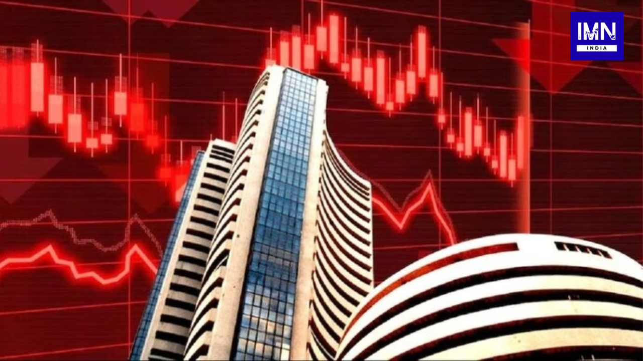 India Stock Market falls sharply as Sensex and Nifty close lower in June 2026 trading session
