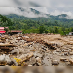 Assam high alert flash floods after heavy rain in Arunachal Pradesh
