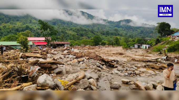 Assam high alert flash floods after heavy rain in Arunachal Pradesh