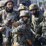 Indian Army soldiers participating in Exercise KHAAN QUEST 2026 multinational military drill in Mongolia