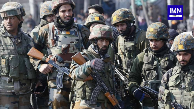 Indian Army soldiers participating in Exercise KHAAN QUEST 2026 multinational military drill in Mongolia