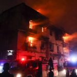 Lucknow Aliganj fire SIT probe rescue operation building