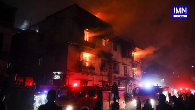 Lucknow Aliganj fire SIT probe rescue operation building