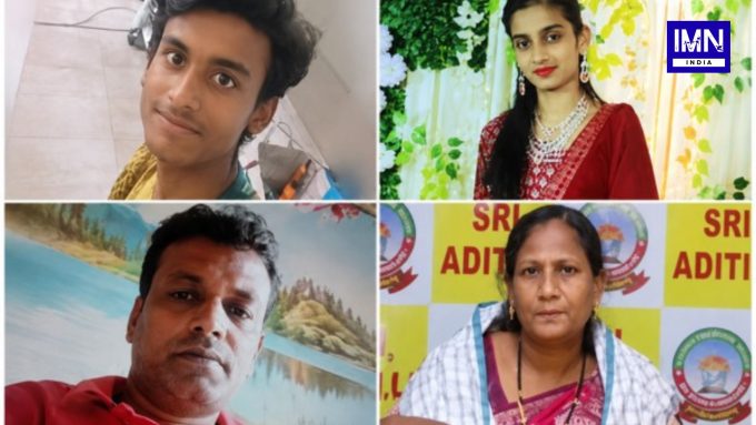 Nalgonda Murder Case, Nalgonda family murder case, Nalgonda murder arrest, Telangana murder case 2025, Syed Aslam Nalgonda, Nalgonda Police arrest, Telangana Colony murder Nalgonda, family of four killed Nalgonda, Nalgonda murder accused arrested, Haseena Sultan murder Nalgonda