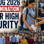 NEET UG 2026 Re-Exam Held Under Tight Security Measures