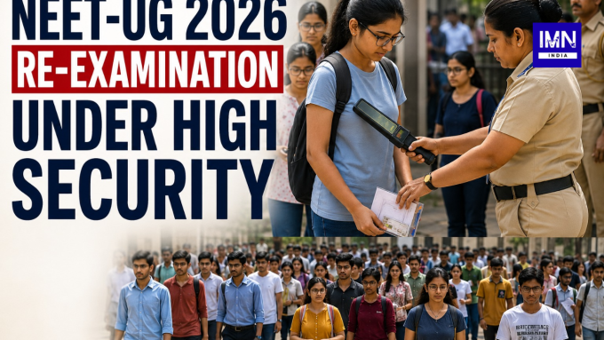 NEET UG 2026 Re-Exam Held Under Tight Security Measures