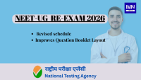 Re-NEET UG 2026 Exam Time Extended by NTA with new exam duration and updated question booklet design