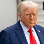 US President Donald Trump announcing the Trump National Resilience Strategy focused on national security,
