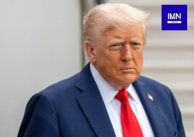 US President Donald Trump announcing the Trump National Resilience Strategy focused on national security,