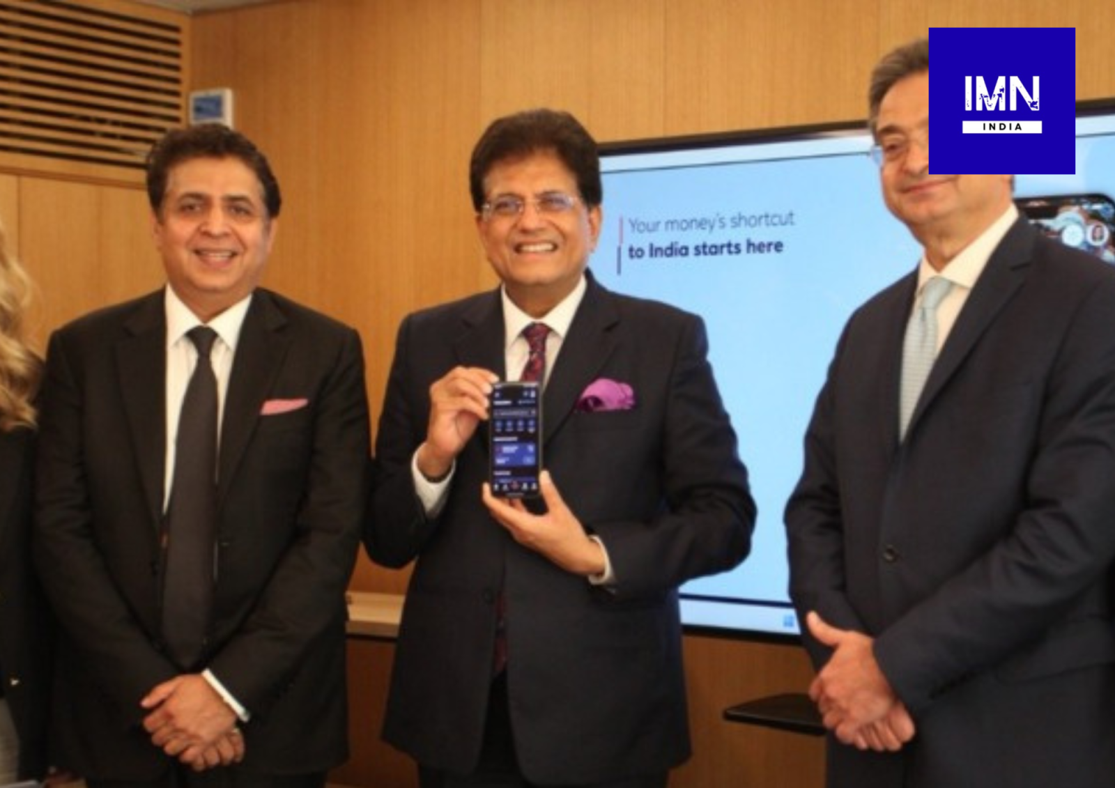 Officials launch UPI-Based Remittance Service in Greece to enable seamless cross-border transfers to India