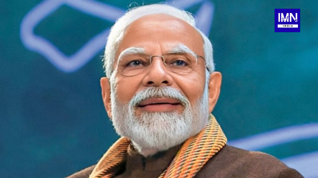 Prime Minister Narendra Modi and French President Emmanuel Macron at VivaTech 2026 in Paris discussing innovation, startups, and India-France technology cooperation
