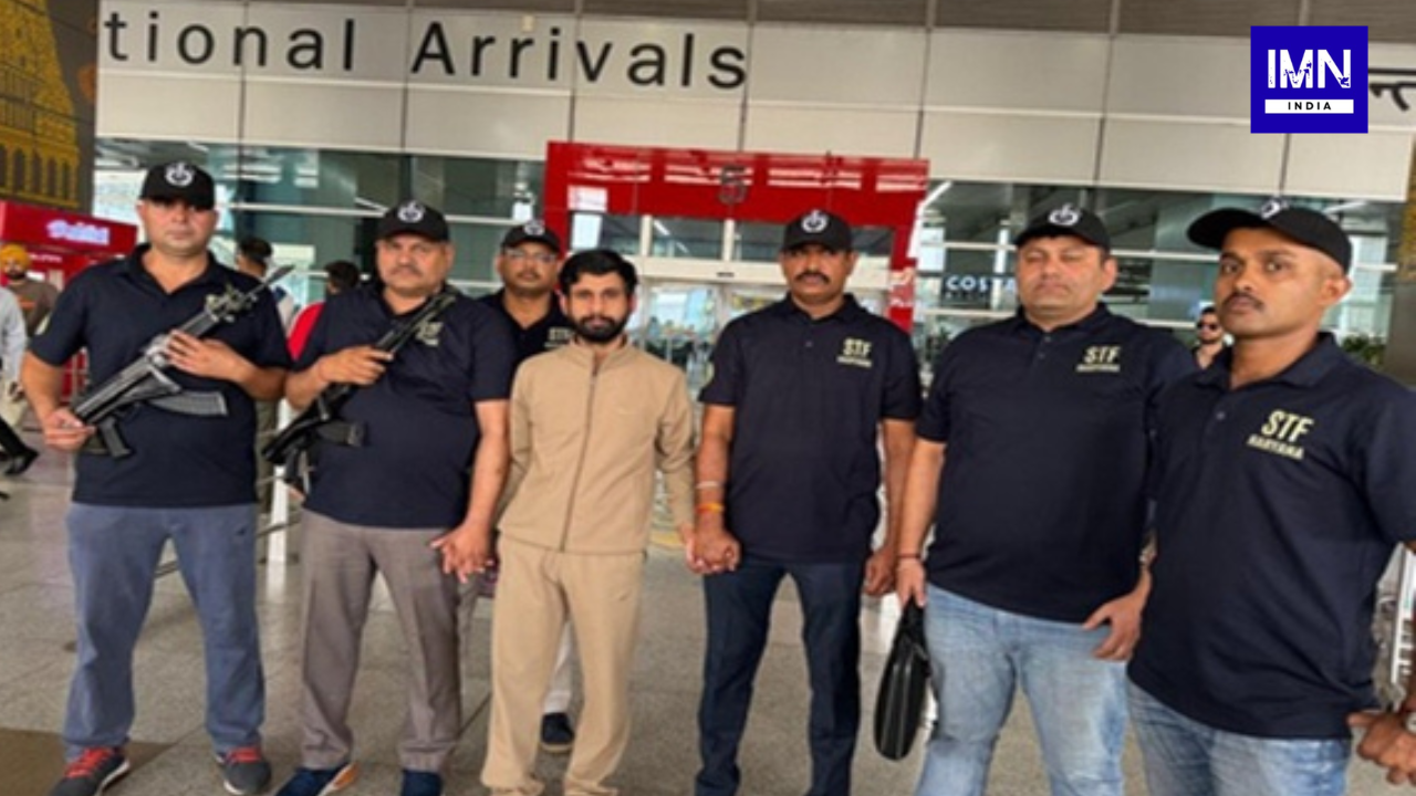 Wanted Gangster Vainket Garg Extradited