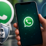 WhatsApp usernames feature shown on a smartphone screen