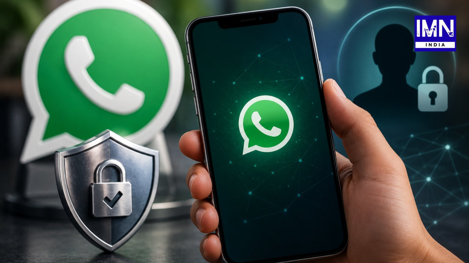 WhatsApp usernames feature shown on a smartphone screen