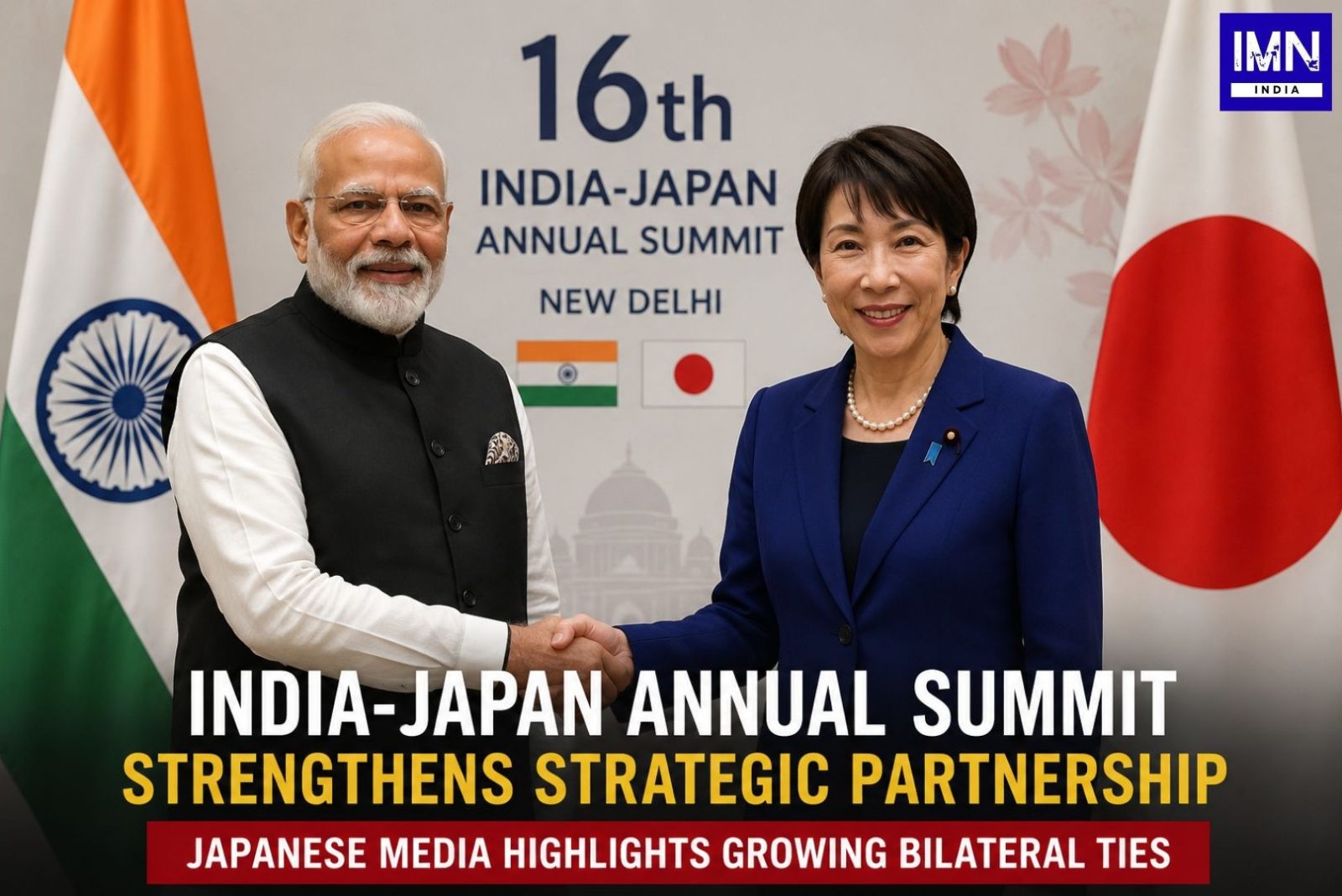 India Japan Annual Summit: Japanese Media Highlights Stronger Strategic Partnership