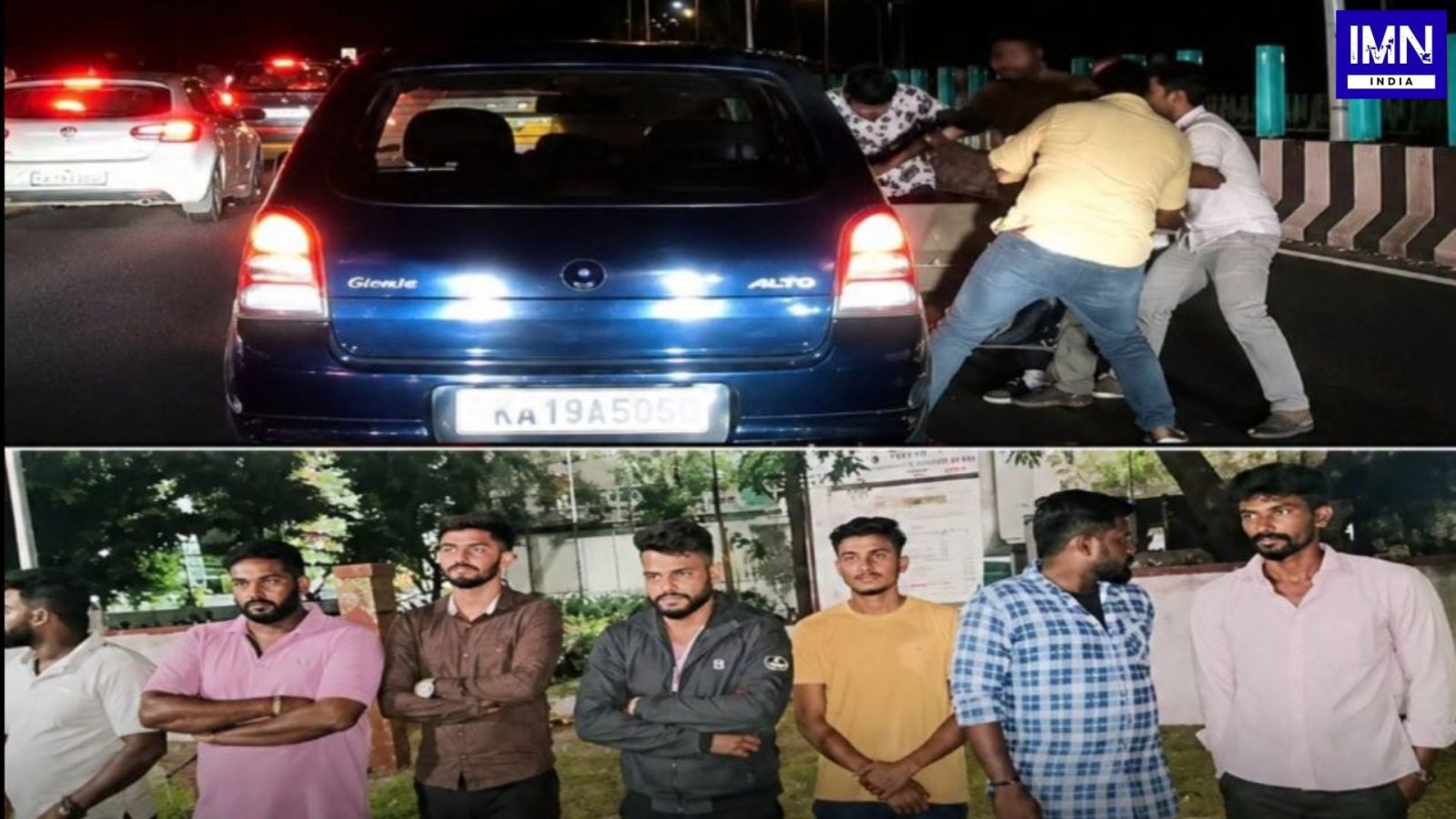 Bengaluru-Mysuru Road Rage Attack: 5 Arrested for Assaulting Family