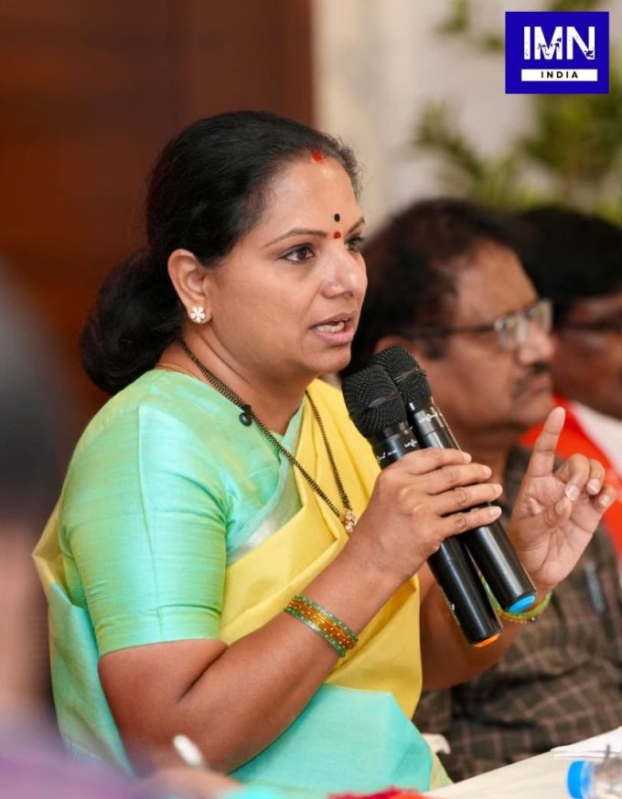 K Kavitha BRS Split Final, Says She Will Never Return, Alleges Corruption