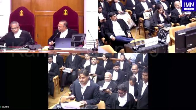 Supreme Court Case Files Thrown as Petitioner Disrupts Hearing, SLP Dismissed