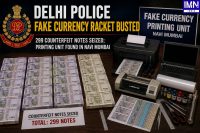 Delhi Police Fake Currency Racket Busted, Printing Unit Unearthed in Navi Mumbai