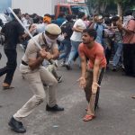 CJP Chalo Sansad March: Tear Gas and Lathi-Charge as Protesters Clash With Police Near Parliament