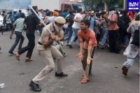 CJP Chalo Sansad March: Tear Gas and Lathi-Charge as Protesters Clash With Police Near Parliament