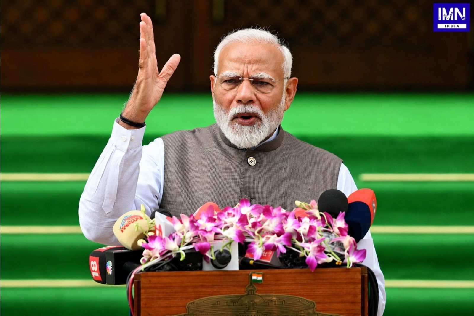 PM Modi Foolproof Examination System: PM Calls for Exam Reforms Amid CJP Protest Over NEET Paper Leak