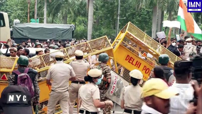 Centre, CJP Talks Deadlock Over Venue as Protest Continues in Delhi