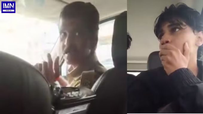 Mumbai Cop Threatens CJP Protesters: Officer Removed After Viral Video