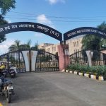 Madhya Pradesh High Court building exterior representing judicial proceedings on judge intimidation case