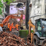Rescue teams at Bhiwandi building collapse site in Maharashtra